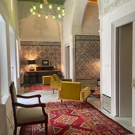 Maison Typique De La Medina Tunis Exterior photo
