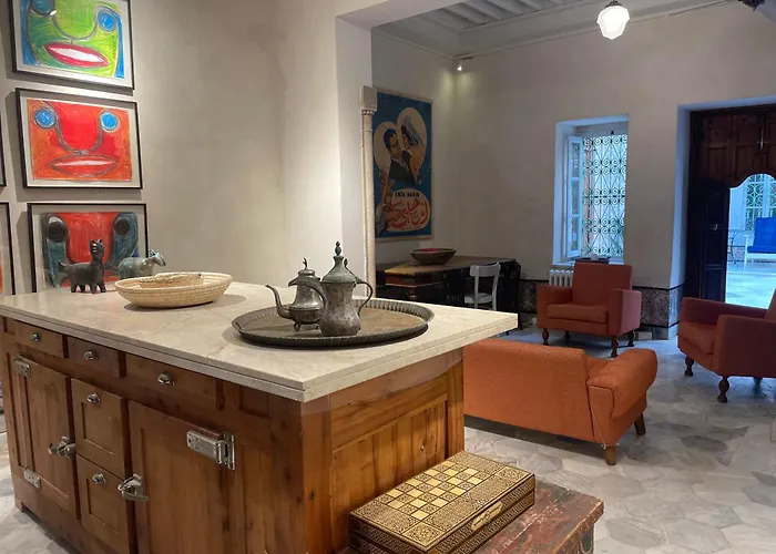 Maison Typique De La Medina